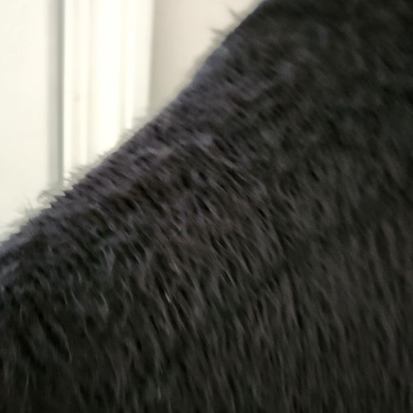 Elegant Black Women's Cardigan - Picture 2 of 7